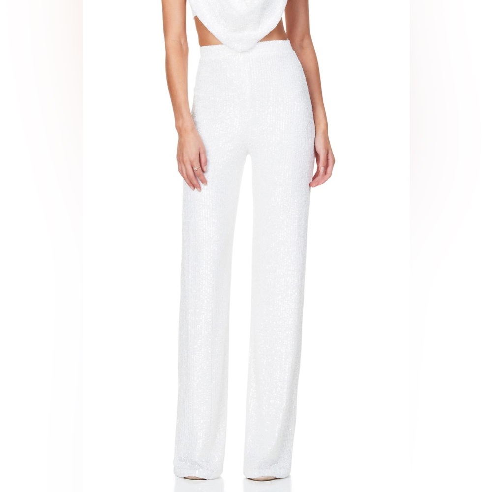 Nookie Pandora Pants - White